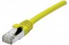 Cordon RJ45 CAT 6 F/UTP LSOH SNG jaune - 10 m