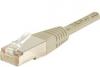Cordon RJ45 CAT 6 F/UTP gris - 10 m