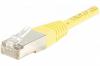 Cordon RJ45 CAT 6 F/UTP jaune - 10 m