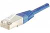 Cordon RJ45 CAT 6 F/UTP bleu - 20 m