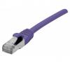 Cordon RJ45 CAT 6A F/UTP LSOH SNG violet - 2 m