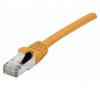 Cordon RJ45 CAT 6A F/UTP LSOH SNG orange - 2 m