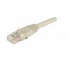 Cordon RJ45 CAT 5e U/UTP gris - 0,5 m