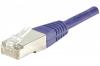 Cordon RJ45 CAT 6 F/UTP violet - 1,5 m