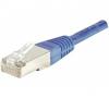 Cordon RJ45 CAT 6 F/UTP violet - 10 m
