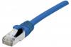 DEXLAN Cordon RJ45 CAT 6A S/FTP LSOH SNG bleu - 0,15 m