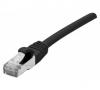 DEXLAN Cordon RJ45 CAT 6A S/FTP LSOH SNG noir - 2 m