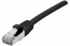 DEXLAN Cordon RJ45 CAT 6A S/FTP LSOH SNG noir - 3 m