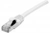 DEXLAN Cordon RJ45 CAT 6A S/FTP LSOH SNG blanc - 5 m