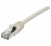 Cordon RJ45 CAT 6A U/UTP SNG gris - 1 m