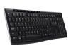 Logitech Wireless Keyboard K270 - Franais