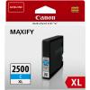 CARTOUCHE CANON PGI-2500XL CYAN ORIGINALE POUR MAXIFY IB4050 MB5050 MB5350