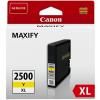 CARTOUCHE CANON PGI-2500XL YELLOW ORIGINALE POUR MAXIFY IB4050 MB5050 MB5350