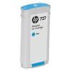 Cartouche jet d'encre origine pour HP Designjet T920 - cyan 130ml