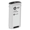 Cartouche jet d'encre origine pour HP Designjet T920 - noir photo 130ml