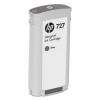 Cartouche jet d'encre origine pour HP Designjet T920 - gris 130ml