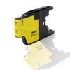 CARTOUCHE JET D'ENCRE JAUNE BROTHER DCP-J525W.J725DW.J925DW/MFC-J430W J625DW.J825DW.J5910DW.J6510DW.J6710DW.J6910DW COMPATIBLE