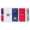 HP 80 magenta haute capacit 4400 pages
