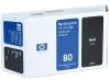 HP 80 noir 4400 pages