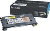 TONER JAUNE LEXMARK C500n  ORIGINE