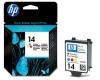 HP 14 - 3 couleurs 470 pages