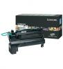 TONER LRP NOIR 20.000 PAGES LEXMARK C792 ORIGINE