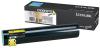 Toner Lexmark C935 jaune XL 24.000 pages