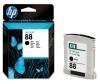 HP 88 noir 820 pages
