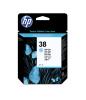 HP 38 cyan clair pigment 840 pages