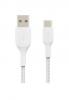 CABLE BELKIN TRESSE USB-A/USB-C 1M