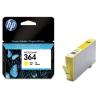 HP 364 jaune 300 pages