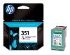 HP 351 - 3 couleurs - CB337EE 170 pages
