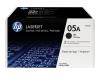 KIT DE 2 TONERS 05A 2300 PAGES HP LASERJET P2033.P2035.P2036.P2037 P2054.P2056.P2057 ORIGINE