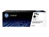 TONER NOIR HP 79A 1000 PAGES POUR HP LASERJET PRO M12W/M26A/M26NW