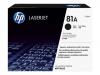 TONER 81A HP LASERJET ENTERPRISE M604 / MANAGED M605 / MFP-M630 ORIGINE