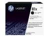 TONER NOIR HP 81X GRANDE CAPACITE POUR LASERJET ENTERPRISE M605/M606 MFP M630 - 25000 PAGES