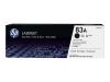 PACK DE 2 TONERS HP LASERJET PRO 83A M201/MFP M125 M127 M225 ORIGINE