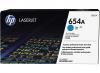 TONER CYAN 654A HP COLOR LASERJET ENTERPRISE M651 ORIGINE