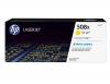 TONER JAUNE HAUTE CAPACITE 508X HP COLOR LASERJET ENTERPRISE M552.M553 ORIGINE (9500 PAGES)