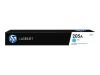 TONER CYAN 205A HP COLOR LASERJET PRO MFP M180N.M181FW ORIGINE RCP 0.00 +DEEE 0.10 EURO INCLUS