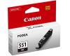 CARTOUCHE CANON CLI 551BK - NOIR IP 7250