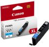 Cartouche jet d'encre haute capacite origine pour Canon PIXMA iP7250 / MG5450 / MG6350 / MX925 - cyan 665 pages