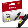 Cartouche jet d'encre haute capacite origine pour Canon PIXMA iP7250 / MG5450 / MG6350 / MX925 - jaune 685 pages