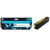 Cartouche jet d'encre HP 971 origine pour HP Officejet Pro x451dw / x551dw / x476dw / x576dw - jaune 2.500 pages