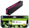 Cartouche jet d'encre grande capacit HP 971XL pour HP OfficeJet Pro X451dw X476dw X551dw X576dw magenta 6.600 pages