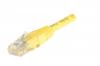CORDON PATCH RJ45 UTP CAT 5e Jaune  1 m
