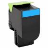 RECHARGE TONER CYAN POUR LEXMARK CS/CX 317/417/517 2300 COPIES