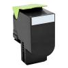 RECHARGE TONER NOIR POUR LEXMARK CS/CX 317/417/517 3000 COPIES
