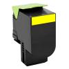 RECHARGE TONER JAUNE POUR LEXMARK CS/CX 317/417/517 2300 COPIES