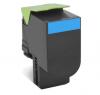 TONER CYAN GRANDE CAPACITE POUR LEXMARK CS510 - 4000 COPIES